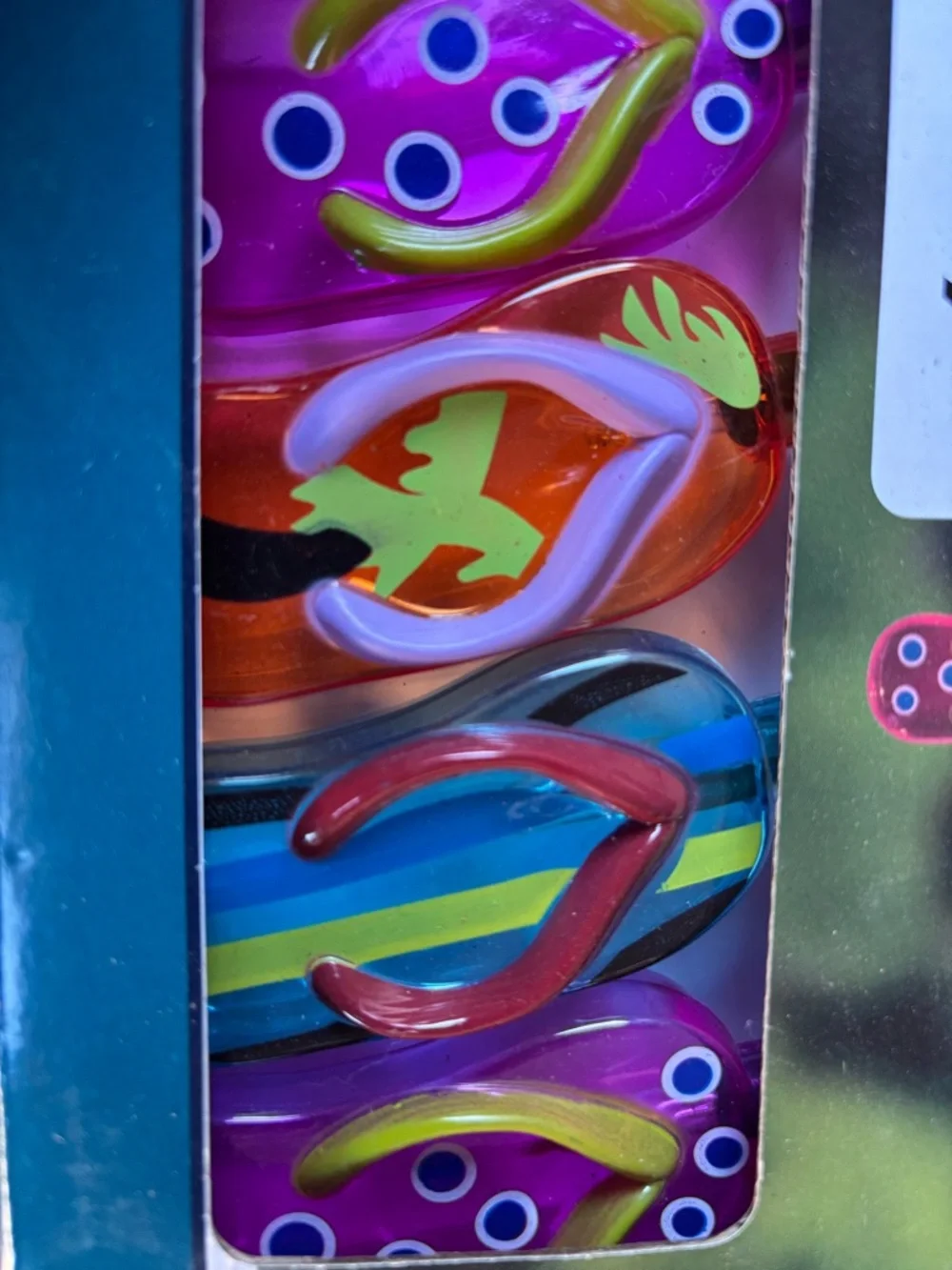 Flip Flops String Lights - Multi-Color - Picture 2 of 3